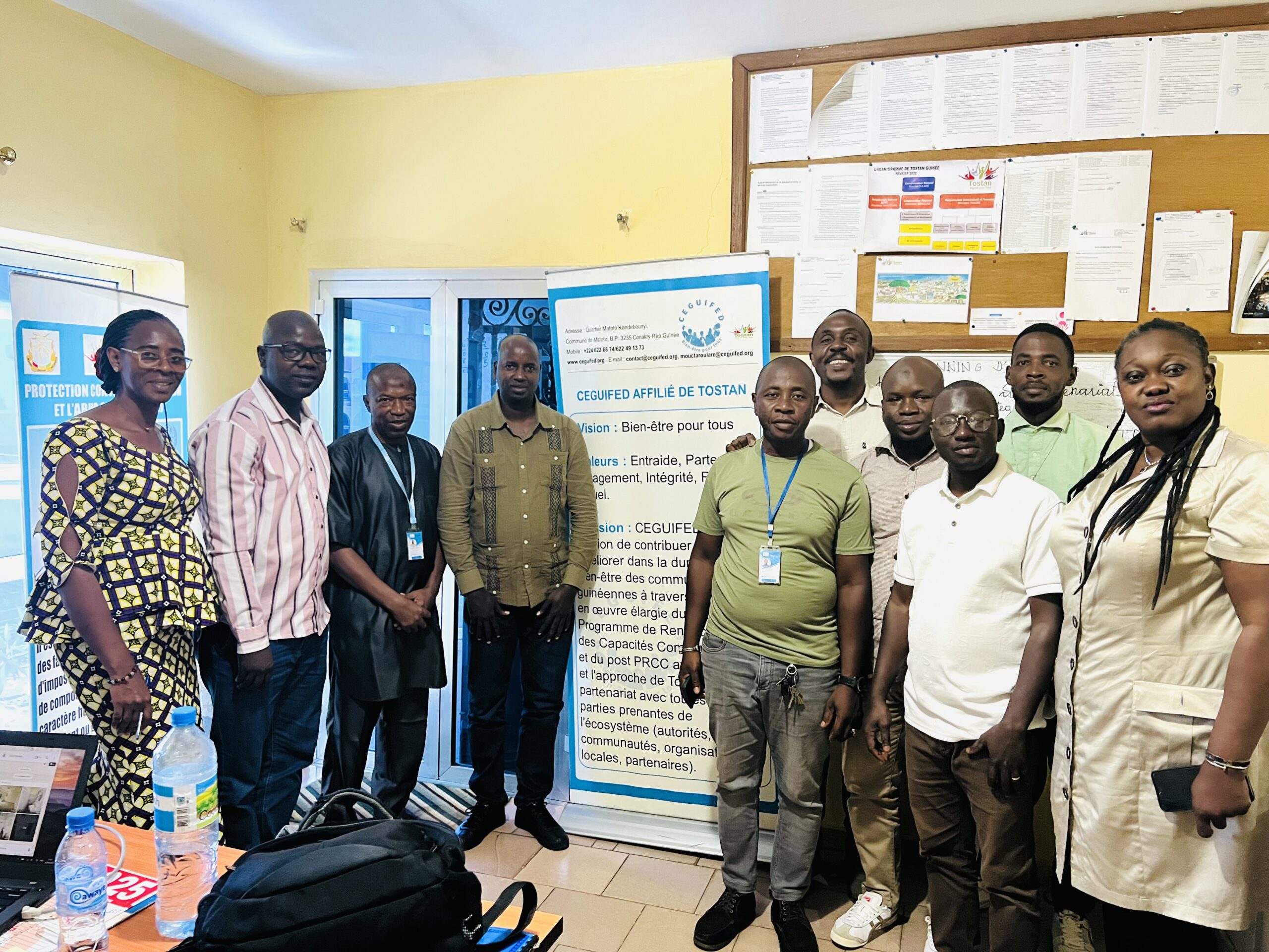 TRIAS International et le CEGUIFED : une rencontre prometteuse pour un partenariat fécond