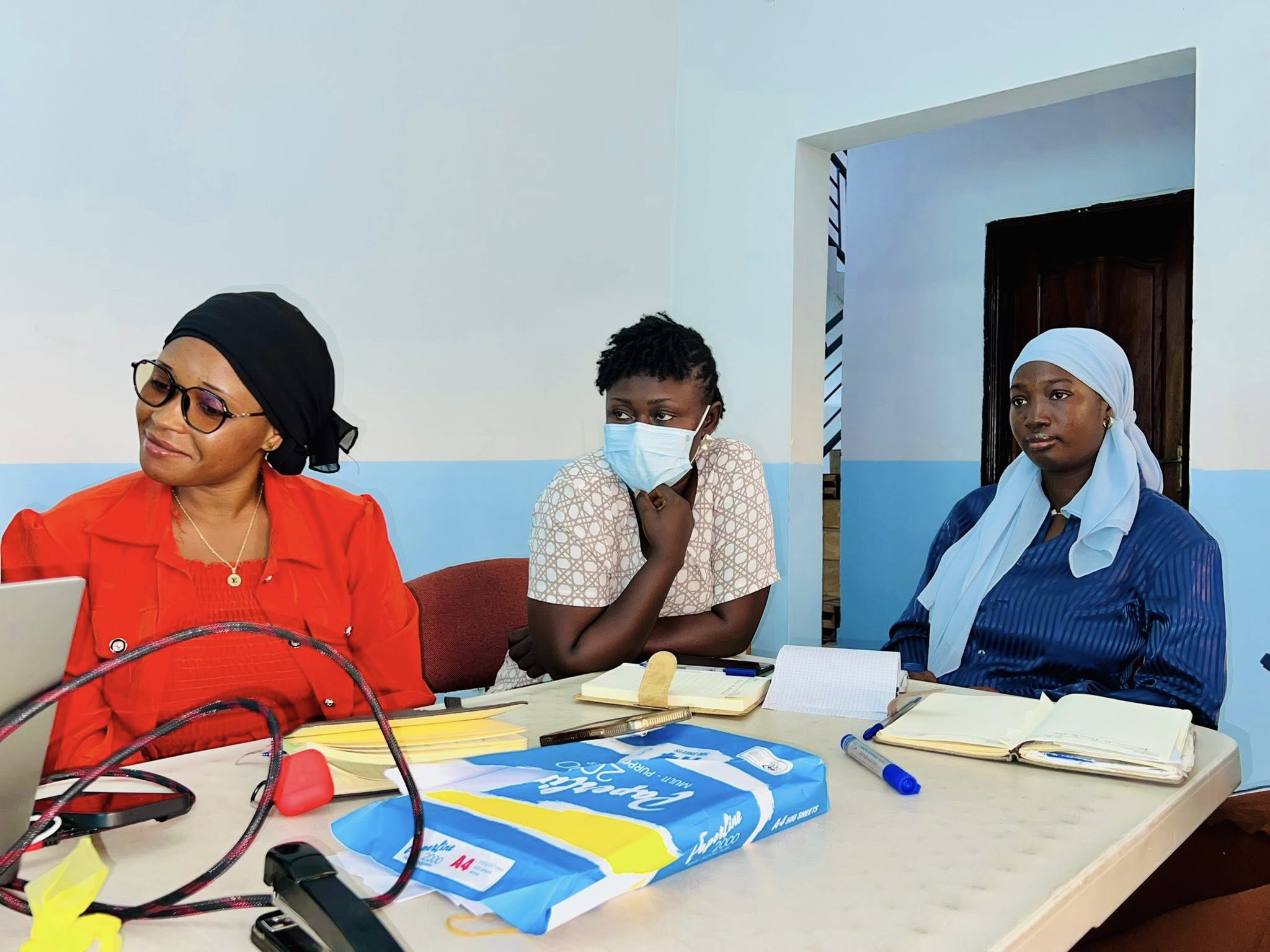 Ensemble, nous faisons reculer les MGF à Conakry