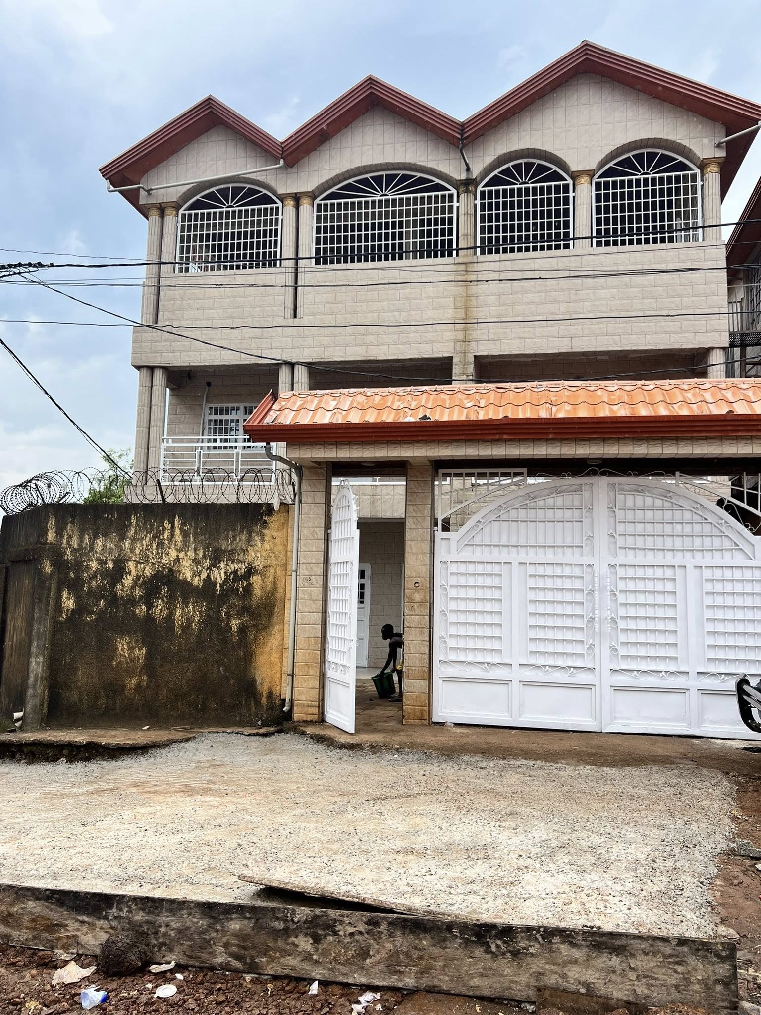 Inauguration du nouveau siège de CEGUIFED à Sangoyah Takoui