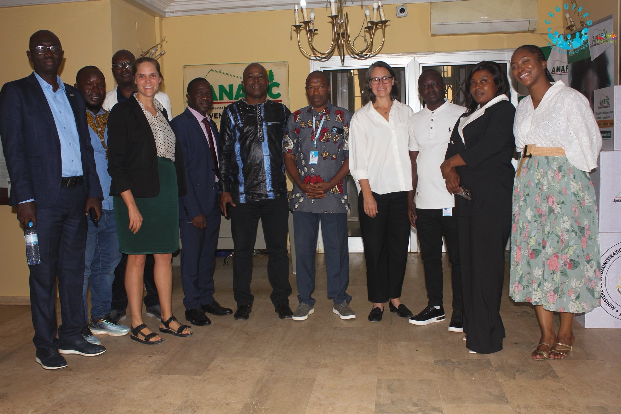 CEGUIFED intensifie le dialogue stratégique autour du projet MEC