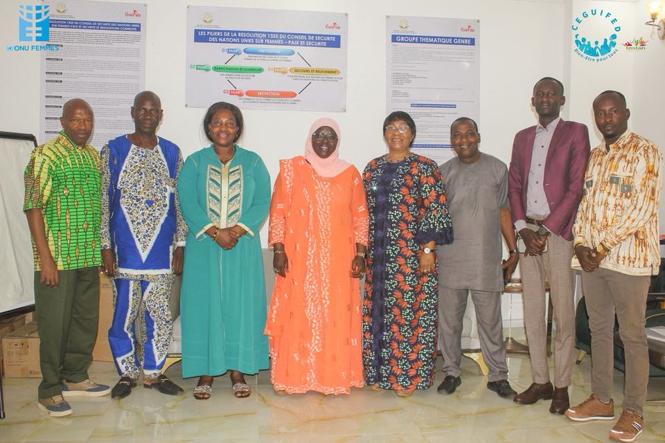 Dans le cadre de ses prérogatives, Docteure Dieynaba N’dao a effectué une mission de travail en Guinée.