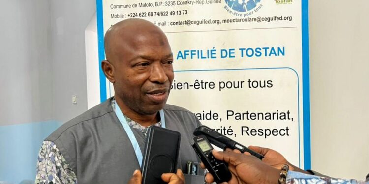 Conakry : L&rsquo;ONG CEGUIFED et le REMAPSEN-Guinée en concertation pour bâtir une collaboration durable