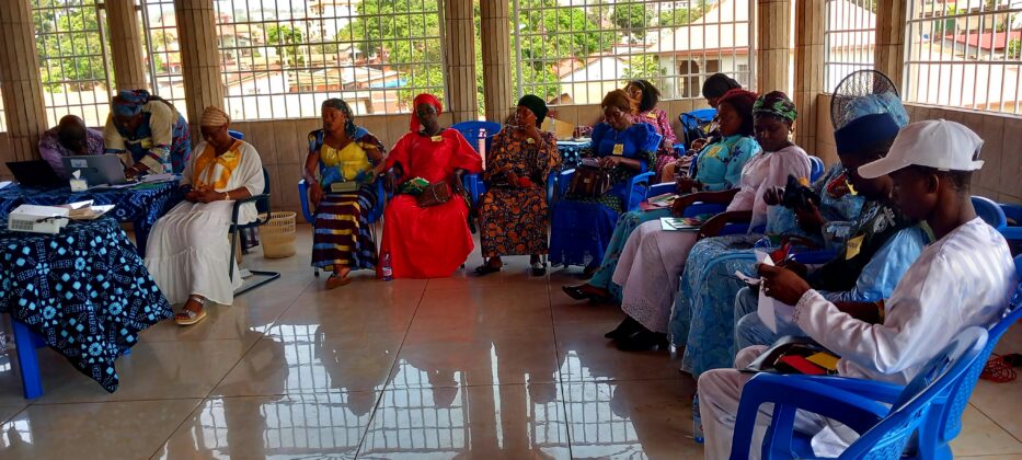 CEGUIFED organise la formation sur l’égalité des sexes et la santé reproductive à Conakry