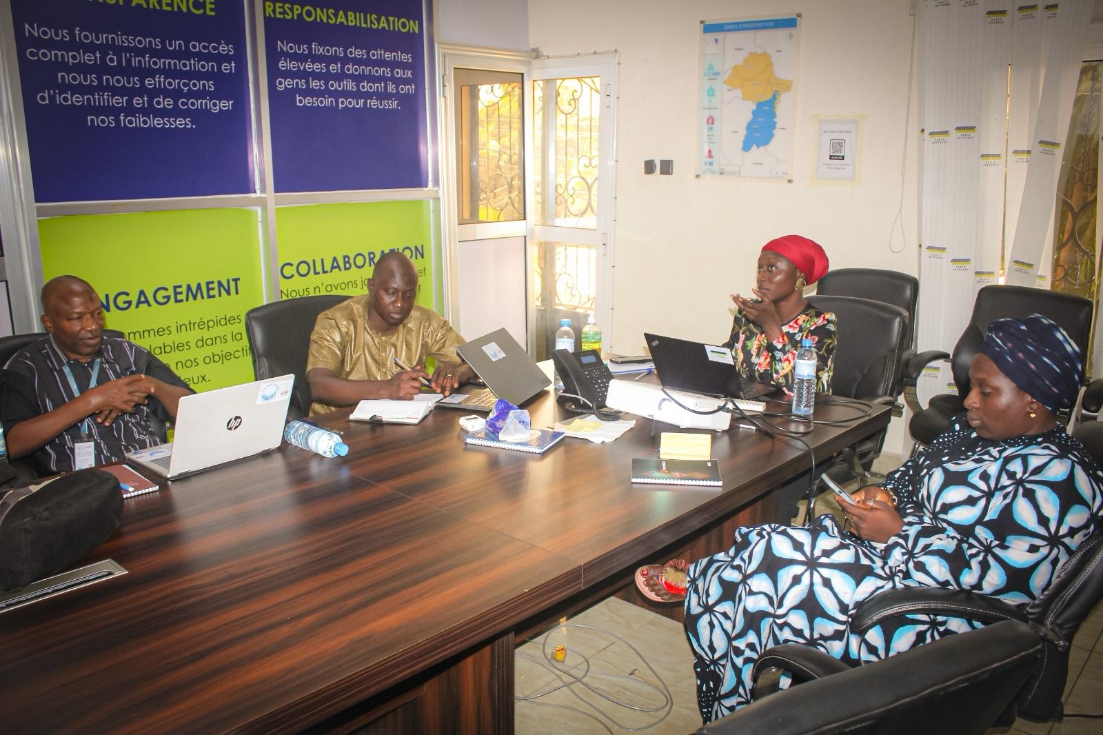 CEGUIFED et SANTÉ INTÉGRÉE ont engagé un échange constructif en vue de bâtir un partenariat à fort impact.