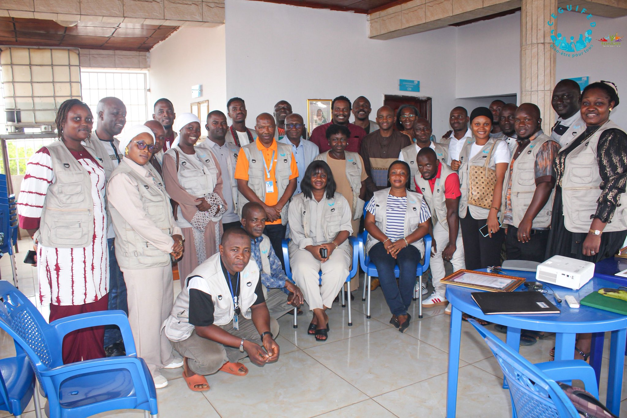 CEGUIFED a accueilli le 3 février 2026 la mission de Tostan à Sangoyah (Matoto) pour le suivi de leur affiliation.