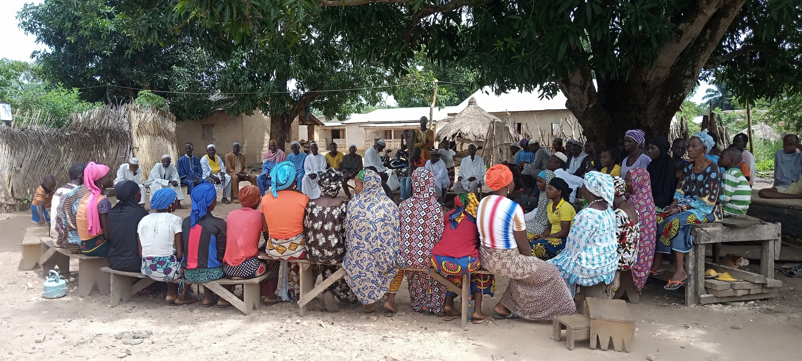 Sensibilisation des participants de Sandaya